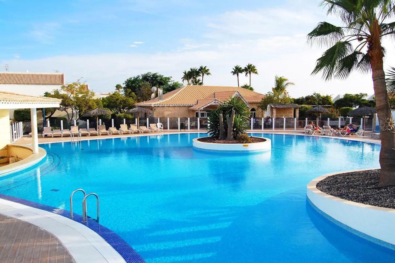 Fantastic 3 Bedroom Townhouse Golf Del Sur - The Palms Resort サンミゲル・デ・アボナ エクステリア 写真